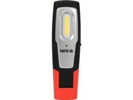 Yato YT-08558 oświetlenie robocze Czarny, Czerwony LED 7 W