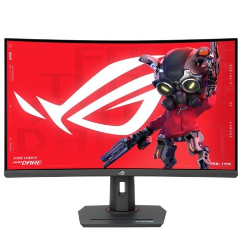 ASUS ROG Strix XG32WCS monitor komputerowy 80 cm (31.5") 2560 x 1440 px Quad HD LED Czarny