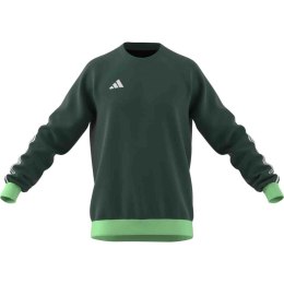 Bluza męska adidas Tiro 23 Competition Crew zielona HU1324