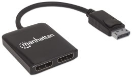 MANHATTAN ROZDZIELACZ AV SPLITTER DISPLAYPORT 1X2