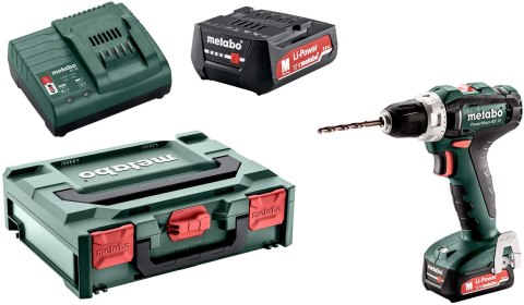 METABO.WKRĘTARKA BS 12 40/17Nm 2x2,0Ah