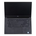 DELL Precision 5530 i7-8850H 16GB 512GB SSD 15,6" FHD(P1000) (US QWERTY) Win11pro + zasilacz UŻYWANY srebrny