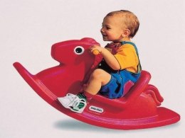 Little tikes Koń na biegunach czerwony 167000