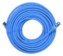 LANBERG PATCHCORD S/FTP KAT.6A 20M NIEBIESKI LSZH CCA (FLUKE PASSED) PCF6A-10CC-2000-B