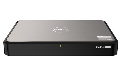 Qnap HS-264-8G, Compact, 2 x 2.5"/3.5" SATA, Intel Celeron N5105/N5095 Quad Core, 8GB, 2 x 2.5GbE, External adapter (PSU)