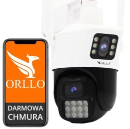 Kamera IP Orllo Z19 dual obrotowa zewnętrzna Wi-Fi 2Mpx