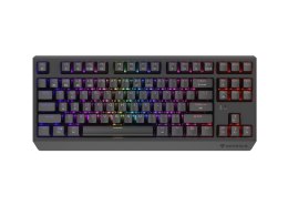 GENESIS Thor 230 TKL klawiatura Gaming USB + RF Wireless + Bluetooth QWERTY Szary