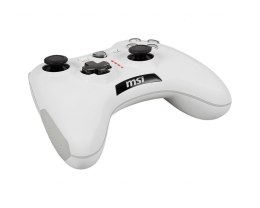 MSI Force GC20 V2 Biały USB 2.0 Gamepad Analogowa/Cyfrowa Android, PC