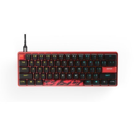 SteelSeries Apex 9 Mini | Klawiatura do gier | Przewodowe | Stany Zjednoczone | Edycja Faze Clan | Optyczny