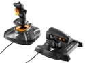 Thrustmaster T-16000M FCS Hotas Czarny, Pomarańczowy USB Joystick Analogowa/Cyfrowa MAC, PC