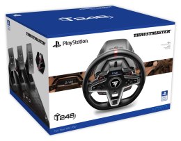 Thrustmaster T248 Czarny Kierownica + pedały PC, PlayStation 4, PlayStation 5