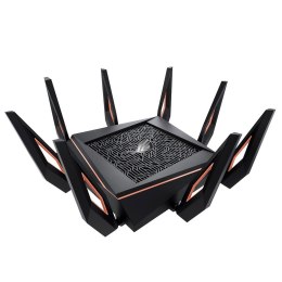 ASUS GT-AX11000 router bezprzewodowy Gigabit Ethernet Tri-band (2.4 GHz/5 GHz/5 GHz) Czarny