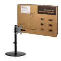 LogiLink BP0110 uchwyt / stojak do monitorów 81,3 cm (32") Biurko Czarny