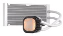 CORSAIR NAUTILUS 240 ARGB White, 240mm Radiator, Liquid CPU Cooler