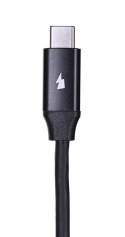 LANBERG KABEL USB-C M/M 2.0 0.5M QC 4.0 POWER DELIVERY PREMIUM CA-CMCM-40CU-0005-BK