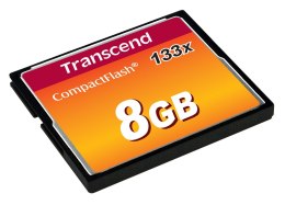 TRANSCEND COMPACT FLASH 8GB SPEED 133