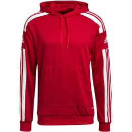 Bluza męska adidas Squadra 21 Hoodie czerwona GP6435 XL