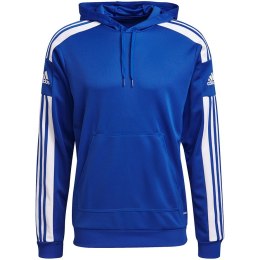 Bluza męska adidas Squadra 21 Hoodie niebieska GP6436 M