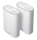 ZENWIFI AX HYBRID (XP4) AX1800/PW LINE 2 SET WHITE MESH WIFI 6