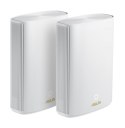 ZENWIFI AX HYBRID (XP4) AX1800/PW LINE 2 SET WHITE MESH WIFI 6